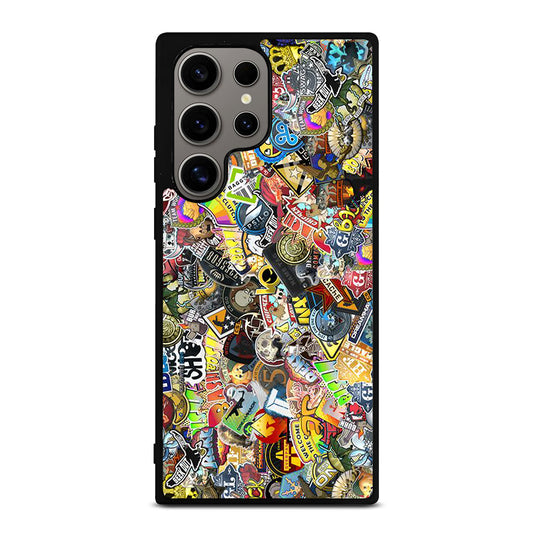 CSGO STICKER BOMB COLLAGE Samsung Galaxy S24 Ultra Case Cover