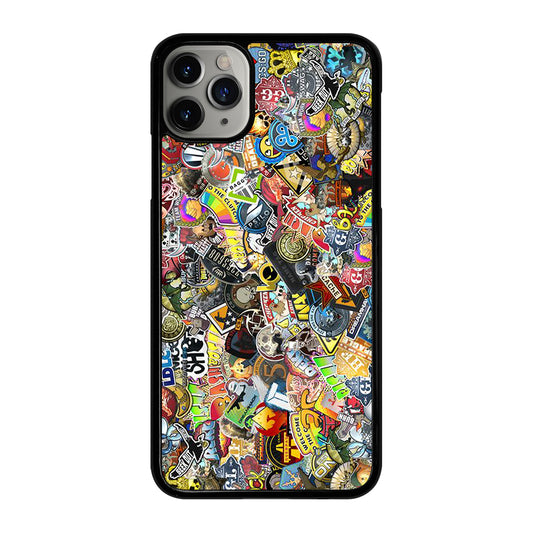 CSGO STICKER BOMB COLLAGE iPhone 11 Pro Max Case Cover