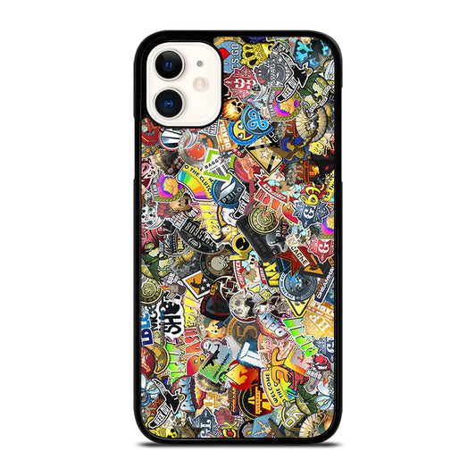 CSGO STICKER BOMB COLLAGE iPhone 11 Case Cover