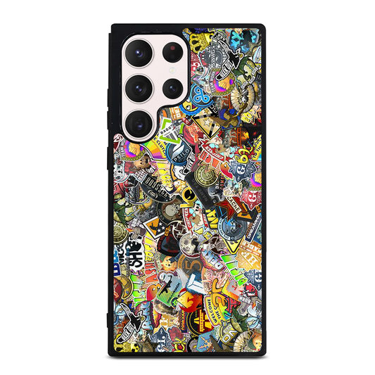 CSGO STICKER BOMB COLLAGE Samsung Galaxy S23 Ultra Case Cover
