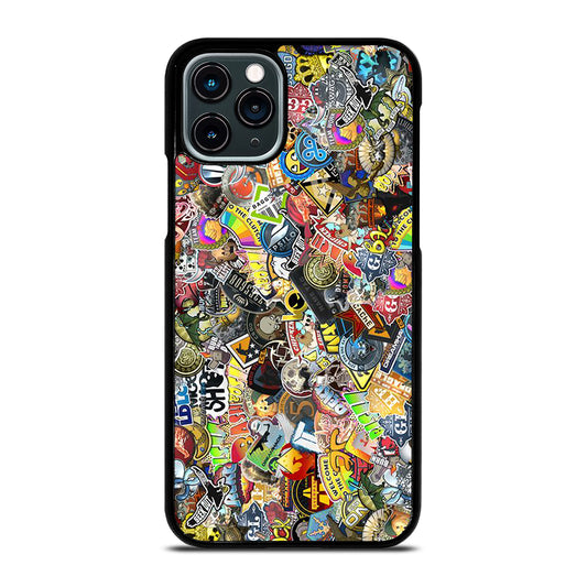 CSGO STICKER BOMB COLLAGE iPhone 11 Pro Case Cover