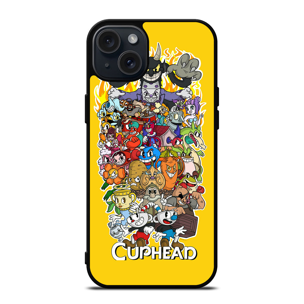 CUPHEAD CHARACTER iPhone 15 Plus Case Cover