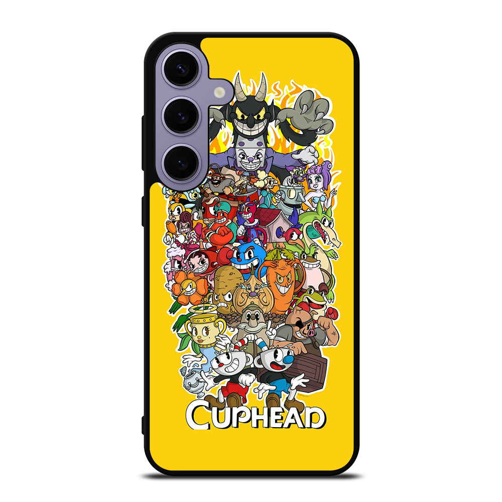 CUPHEAD CHARACTER Samsung Galaxy S24 Plus Case Cover