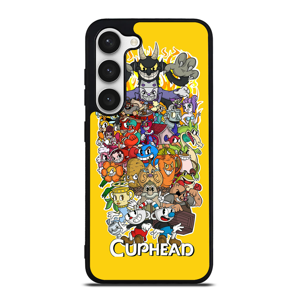 CUPHEAD CHARACTER Samsung Galaxy S23 Case Cover