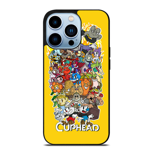 CUPHEAD CHARACTER iPhone 13 Pro Max Case Cover