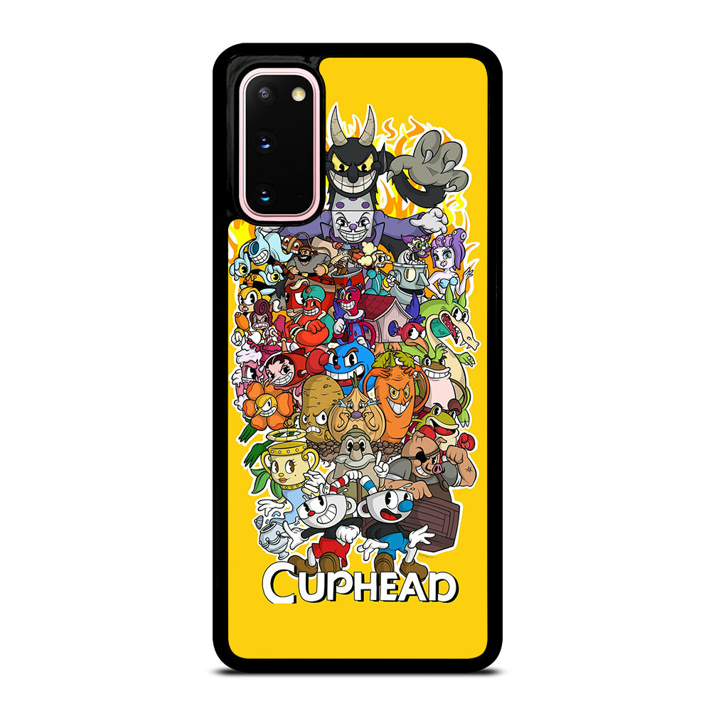 CUPHEAD CHARACTER Samsung Galaxy S20 Case Cover