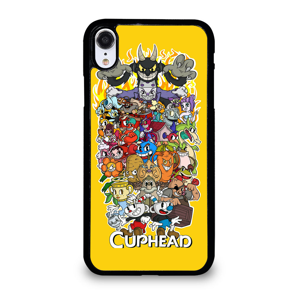 CUPHEAD CHARACTER iPhone XR Case Cover