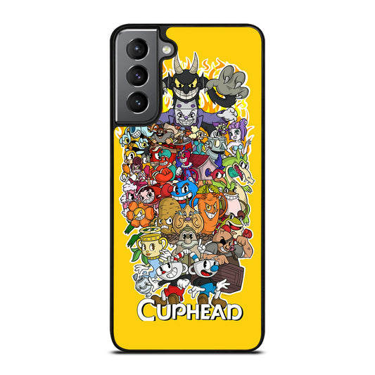 CUPHEAD CHARACTER Samsung Galaxy S21 Plus Case Cover