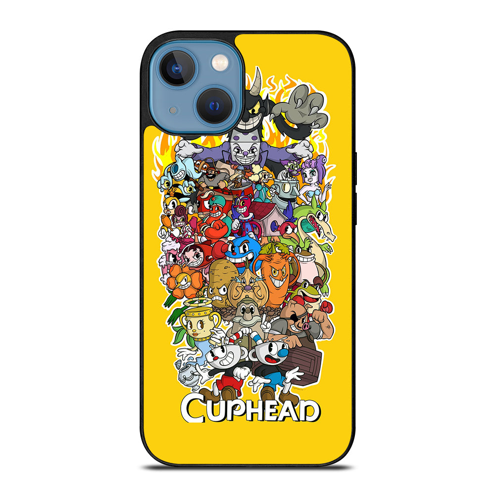 CUPHEAD CHARACTER iPhone 13 Case Cover