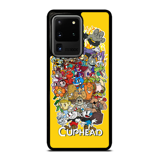 CUPHEAD CHARACTER Samsung Galaxy S20 Ultra Case Cover