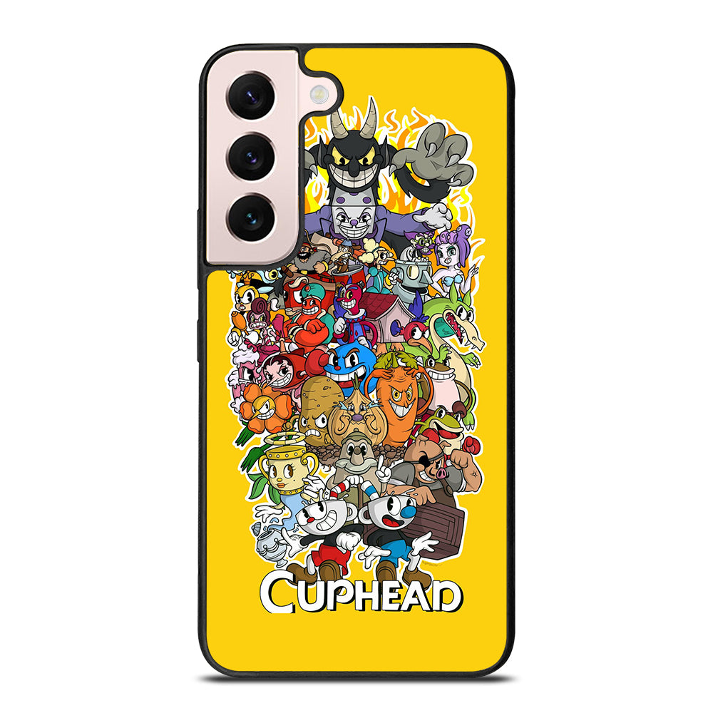 CUPHEAD CHARACTER Samsung Galaxy S22 Plus Case Cover