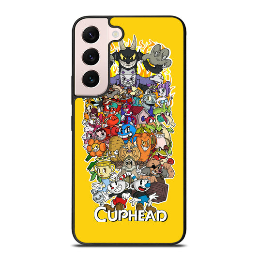 CUPHEAD CHARACTER Samsung Galaxy S22 Plus Case Cover