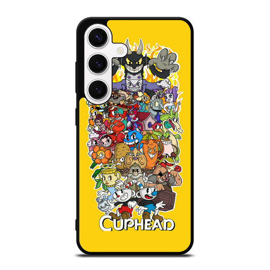 CUPHEAD CHARACTER Samsung Galaxy S24 Case Cover