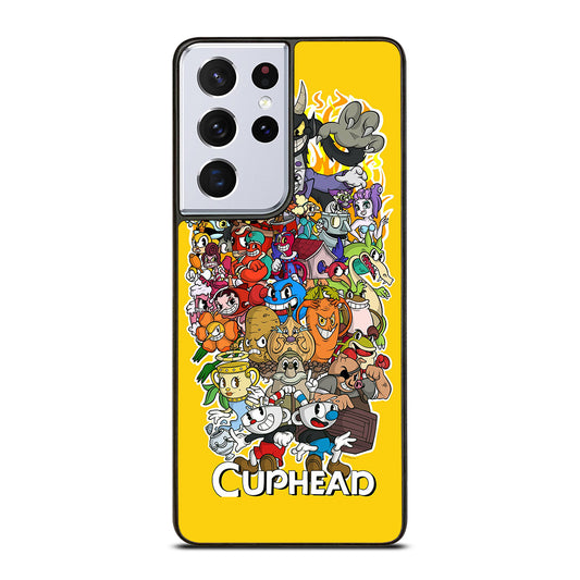 CUPHEAD CHARACTER Samsung Galaxy S21 Ultra Case Cover