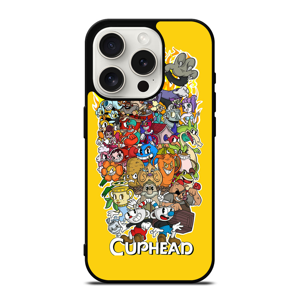 CUPHEAD CHARACTER iPhone 15 Pro Case Cover