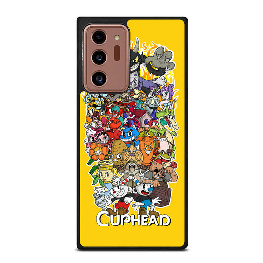 CUPHEAD CHARACTER Samsung Galaxy Note 20 Ultra Case Cover