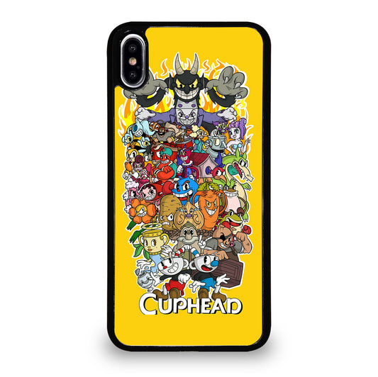 CUPHEAD CHARACTER iPhone XS Max Case Cover