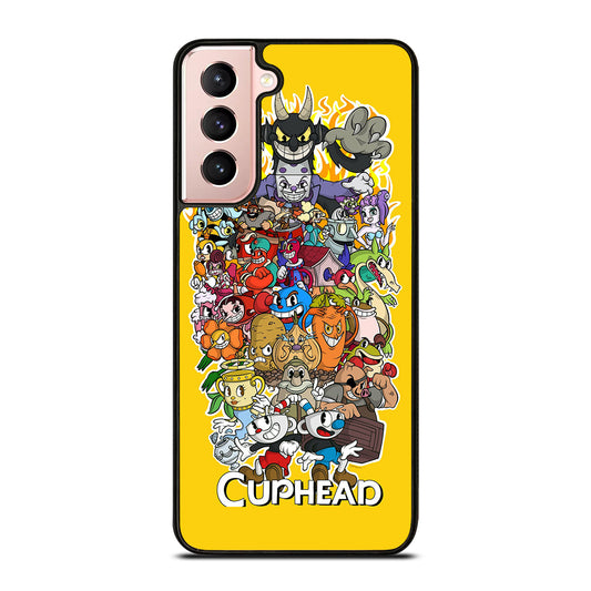 CUPHEAD CHARACTER Samsung Galaxy S21 Case Cover