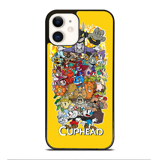 CUPHEAD CHARACTER iPhone 12 Case Cover