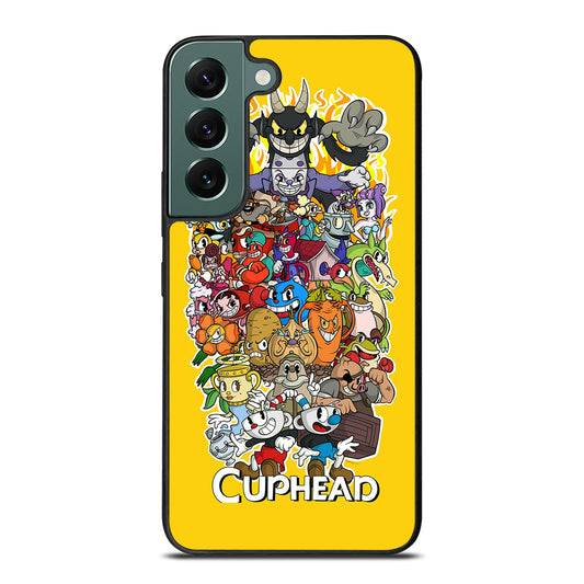 CUPHEAD CHARACTER Samsung Galaxy S22 Case Cover