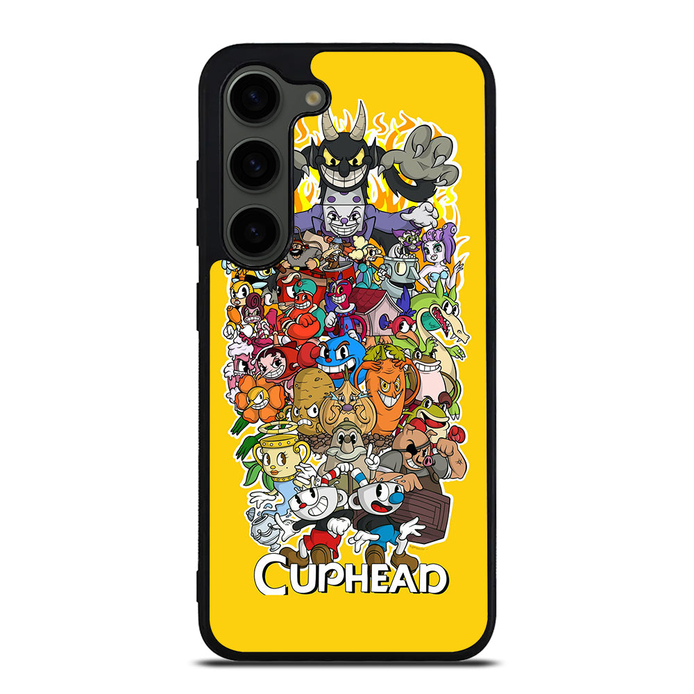 CUPHEAD CHARACTER Samsung Galaxy S23 Plus Case Cover