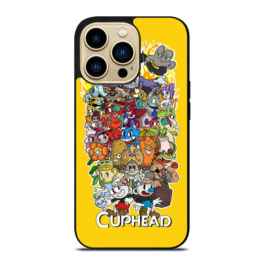 CUPHEAD CHARACTER iPhone 14 Pro Max Case Cover