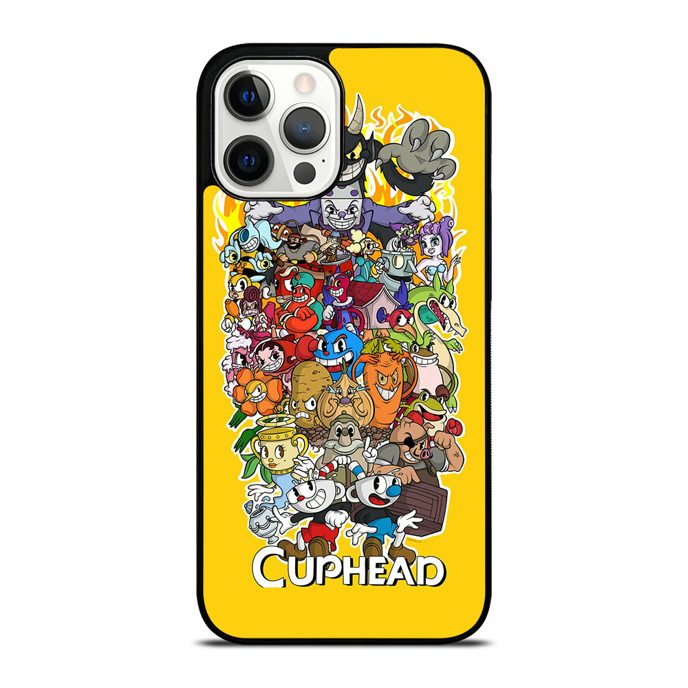 CUPHEAD CHARACTER iPhone 12 Pro Max Case Cover