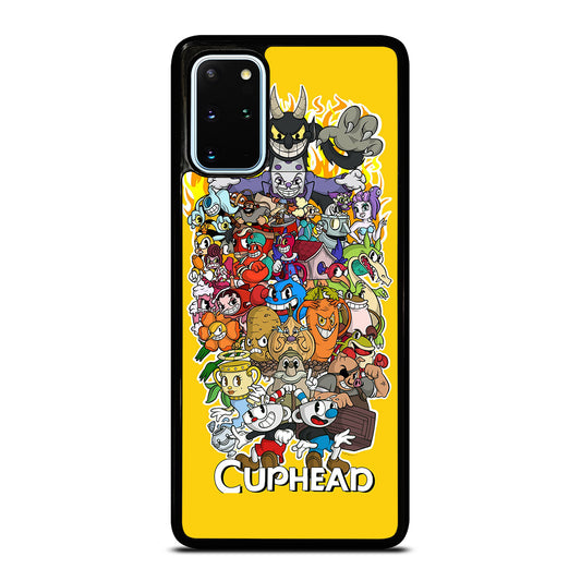 CUPHEAD CHARACTER Samsung Galaxy S20 Plus Case Cover