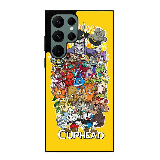 CUPHEAD CHARACTER Samsung Galaxy S22 Ultra Case Cover