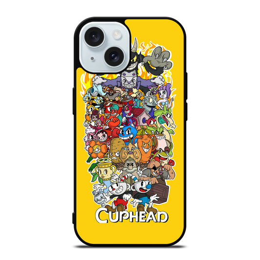 CUPHEAD CHARACTER iPhone 15 Case Cover