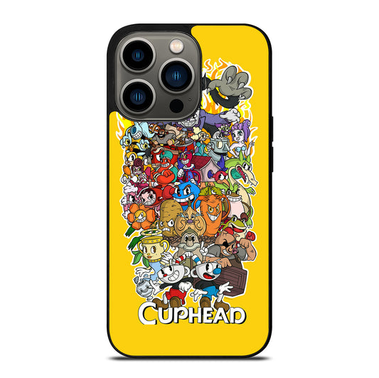 CUPHEAD CHARACTER iPhone 13 Pro Case Cover