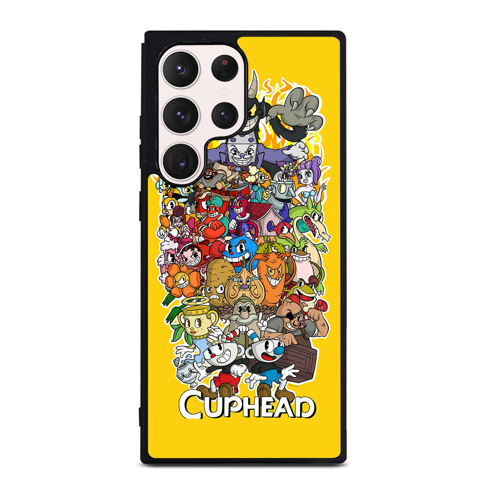 CUPHEAD CHARACTER Samsung Galaxy S23 Ultra Case Cover