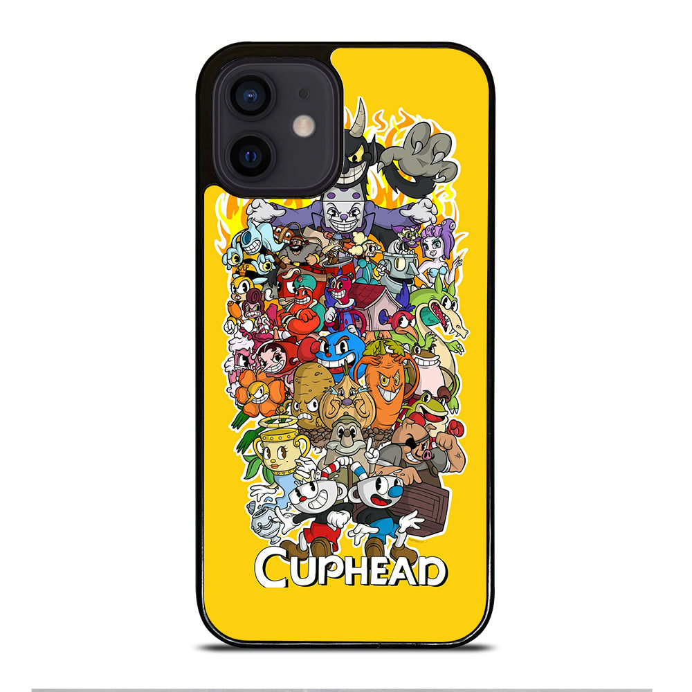 CUPHEAD CHARACTER iPhone 12 Mini Case Cover