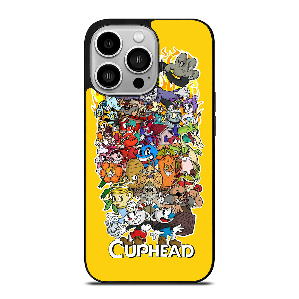 CUPHEAD CHARACTER iPhone 14 Pro Case Cover