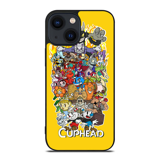 CUPHEAD CHARACTER iPhone 14 Plus Case Cover