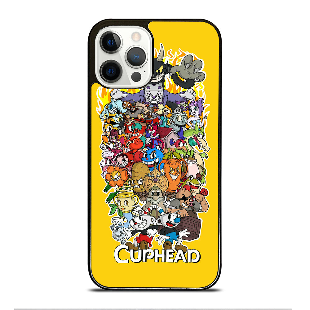 CUPHEAD CHARACTER iPhone 12 Pro Case Cover