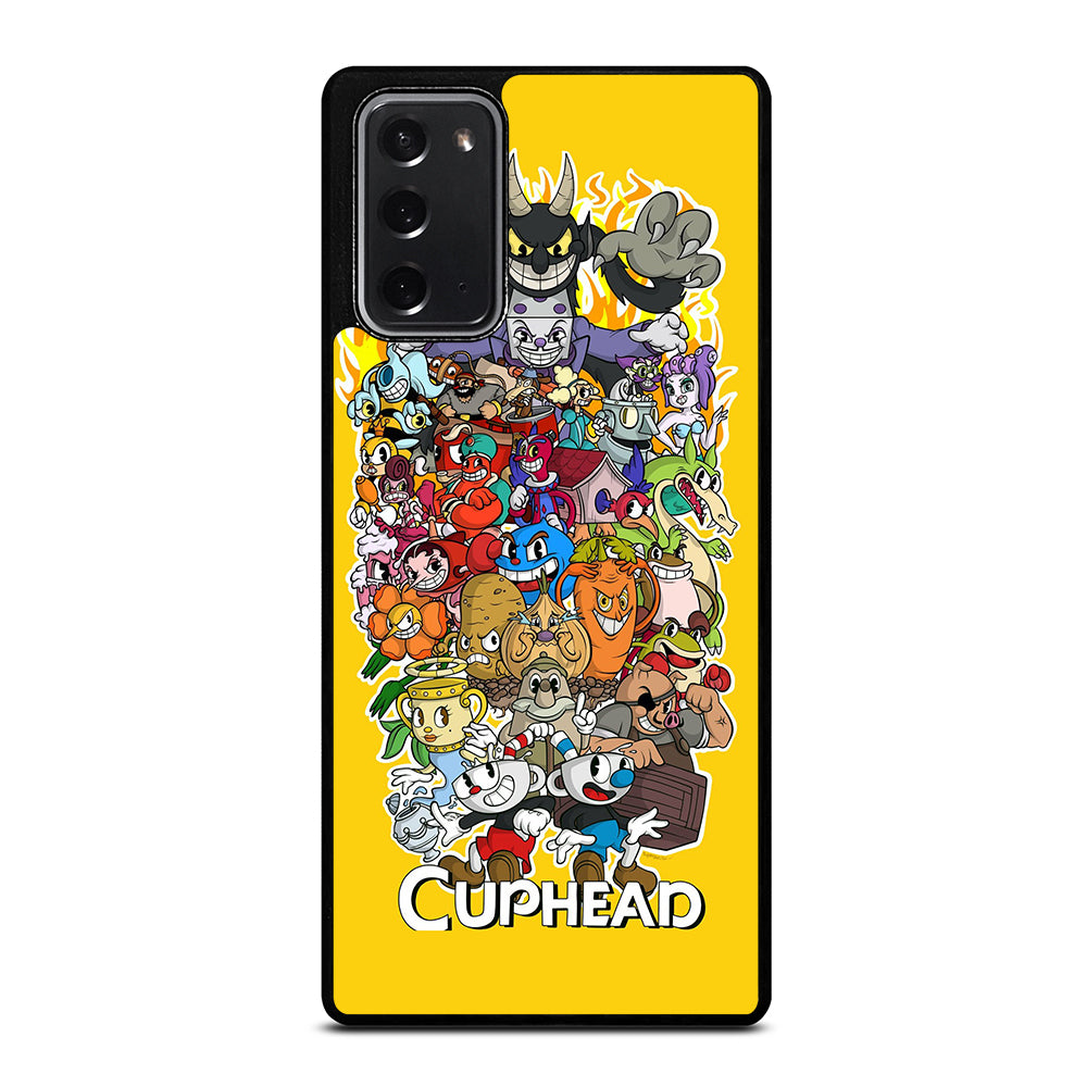CUPHEAD CHARACTER Samsung Galaxy Note 20 Case Cover