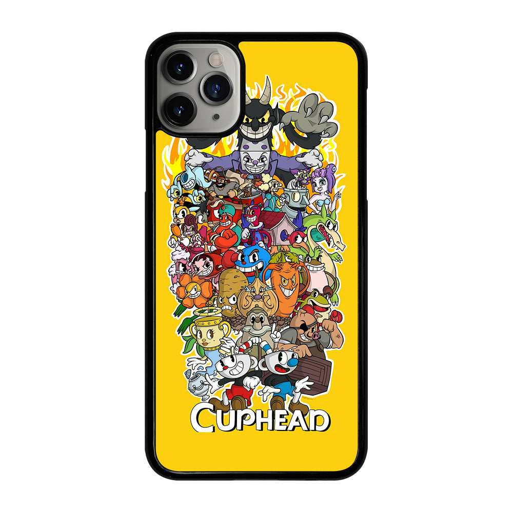 CUPHEAD CHARACTER iPhone 11 Pro Max Case Cover