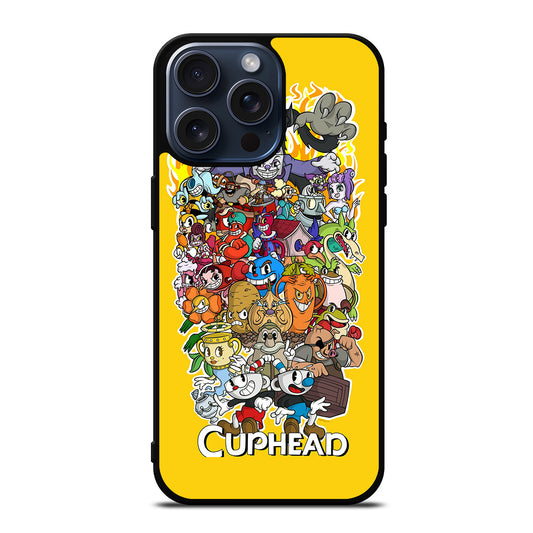 CUPHEAD CHARACTER iPhone 15 Pro Max Case Cover