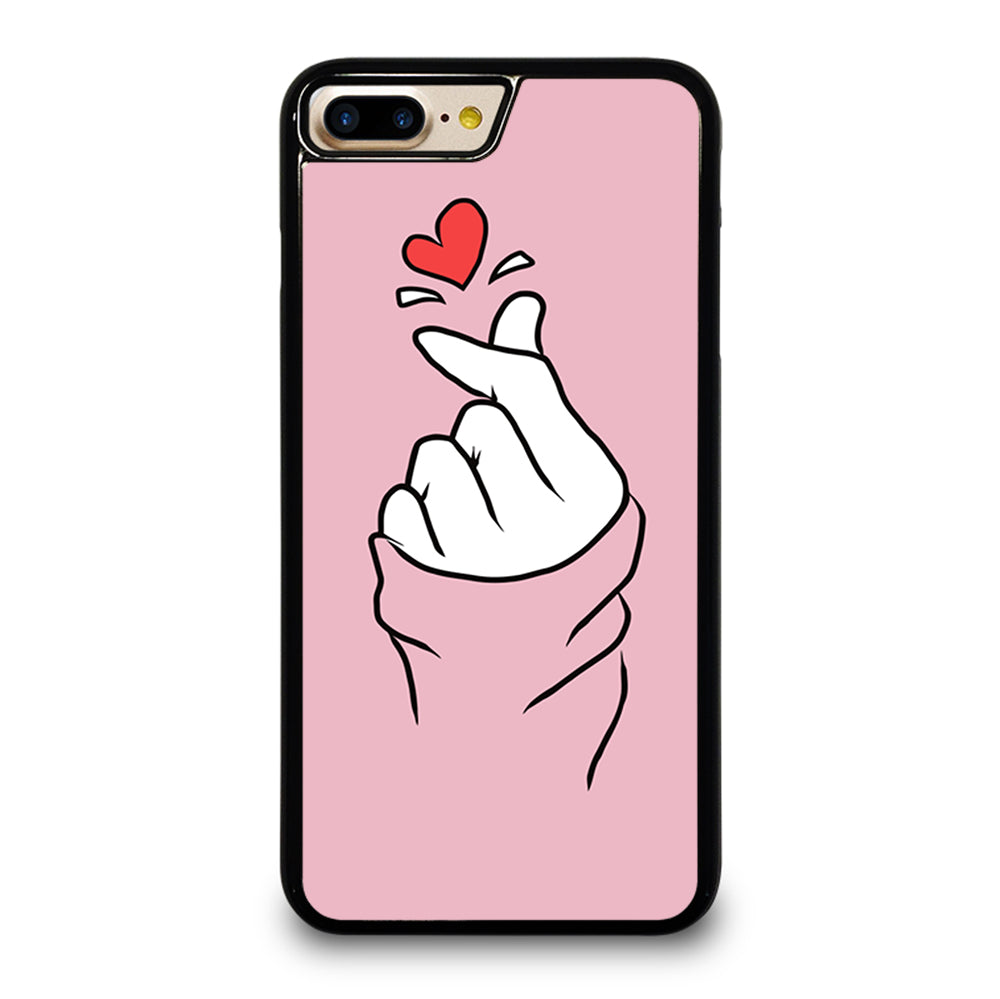 CUTE HEART FINGER 1 iPhone 7 / 8 Plus Case Cover
