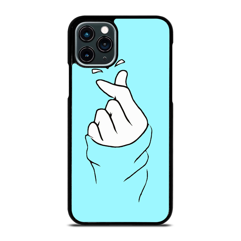 CUTE HEART FINGER 2 iPhone 11 Pro Case Cover