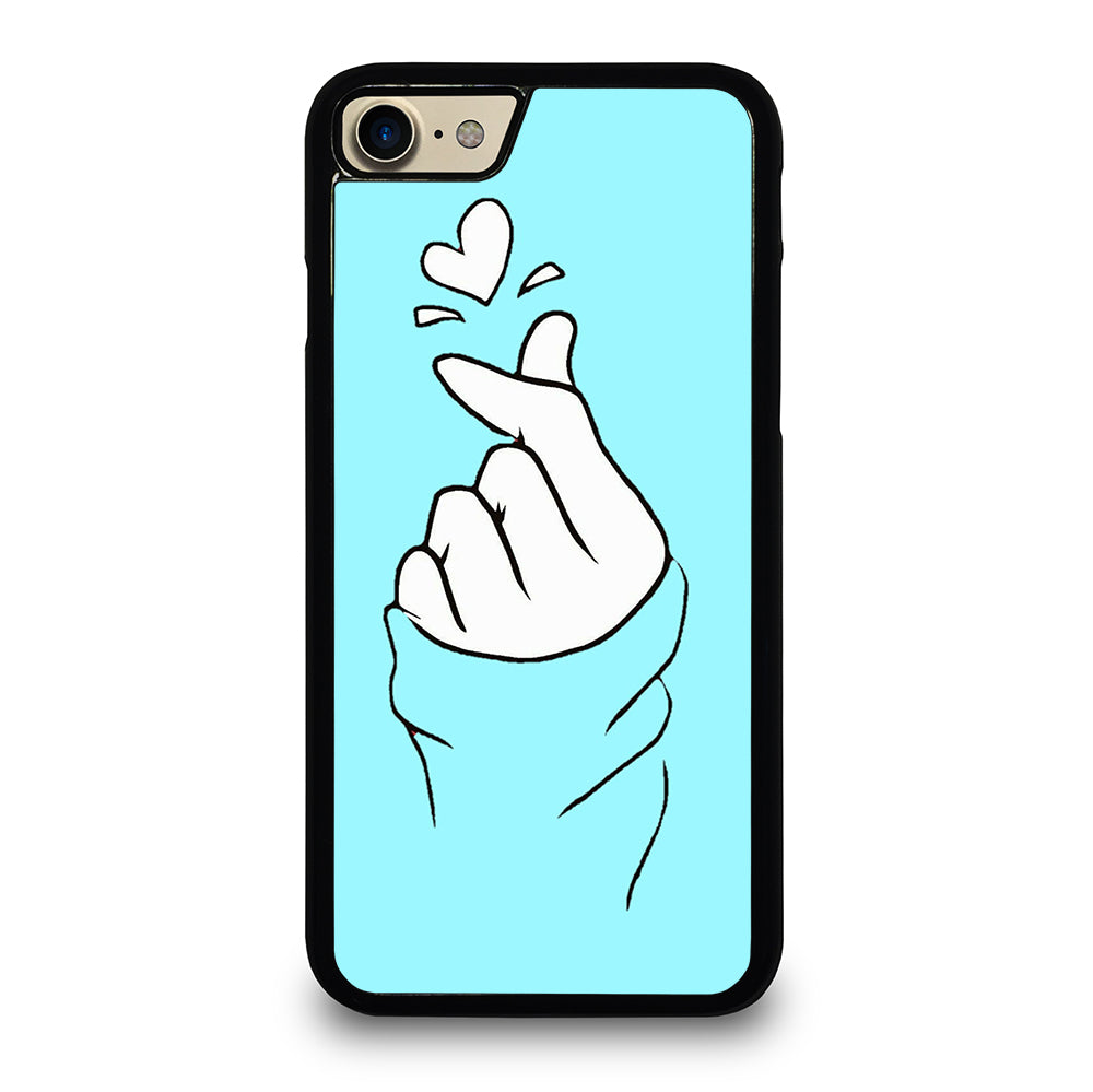 CUTE HEART FINGER 2 iPhone 7 / 8 Case Cover