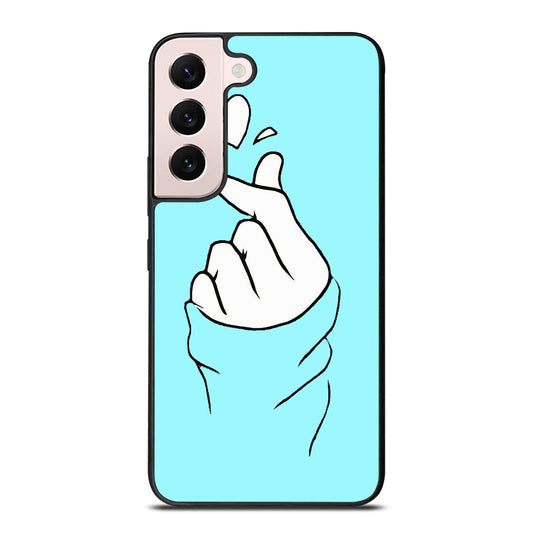 CUTE HEART FINGER 2 Samsung Galaxy S22 Plus Case Cover