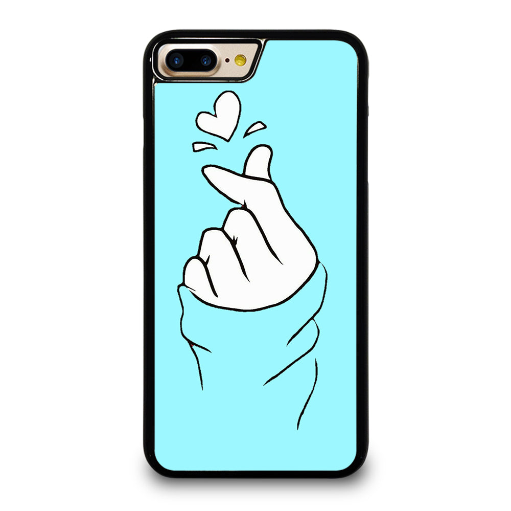 CUTE HEART FINGER 2 iPhone 7 / 8 Plus Case Cover