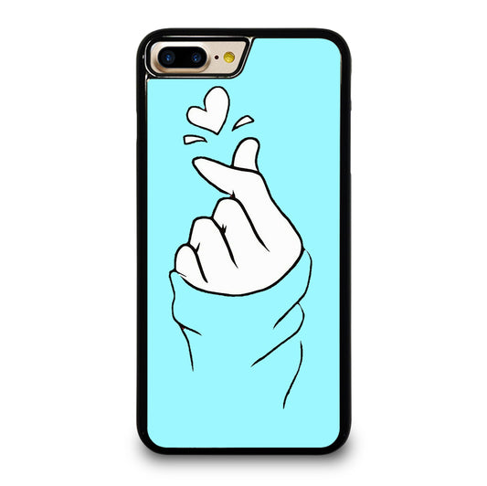 CUTE HEART FINGER 2 iPhone 7 / 8 Plus Case Cover