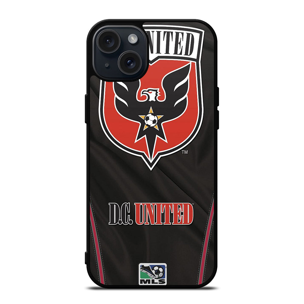 D.C. UNITED LOGO 1 iPhone 15 Plus Case Cover