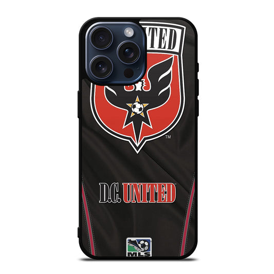 D.C. UNITED LOGO 1 iPhone 15 Pro Max Case Cover