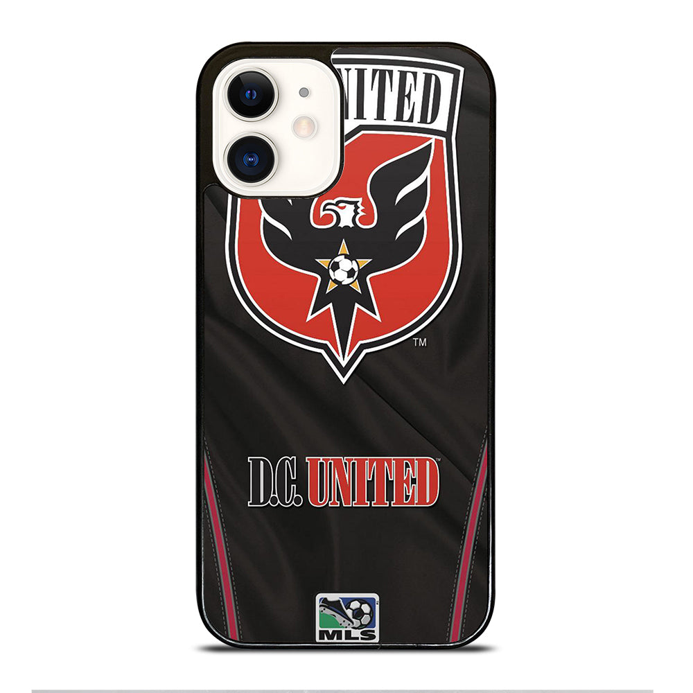 D.C. UNITED LOGO 1 iPhone 12 Case Cover