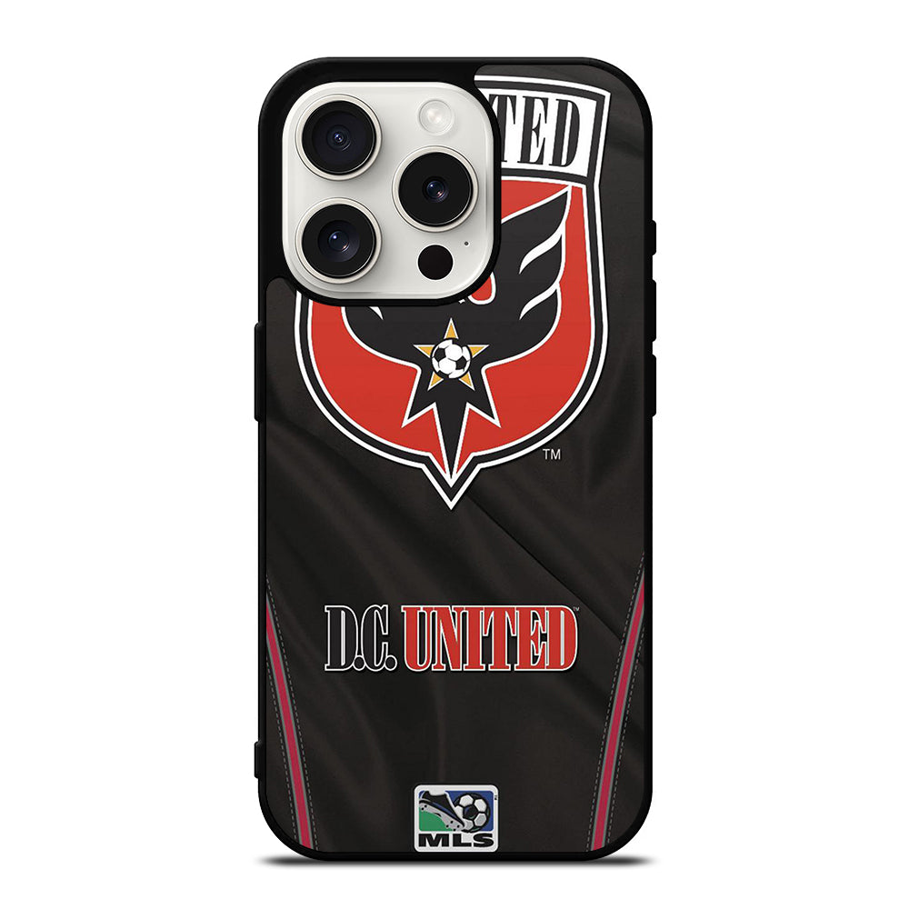 D.C. UNITED LOGO 1 iPhone 15 Pro Case Cover