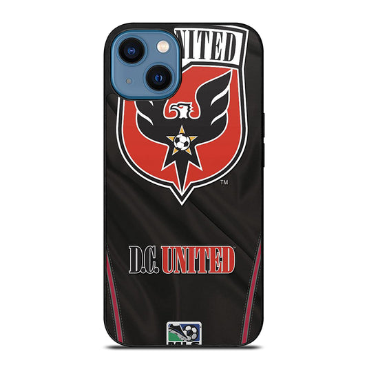 D.C. UNITED LOGO 1 iPhone 14 Case Cover